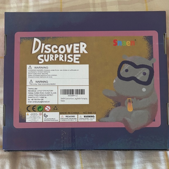 Snaen STEM 30Lab Science Experiment Set - New! - Picture 5 of 7